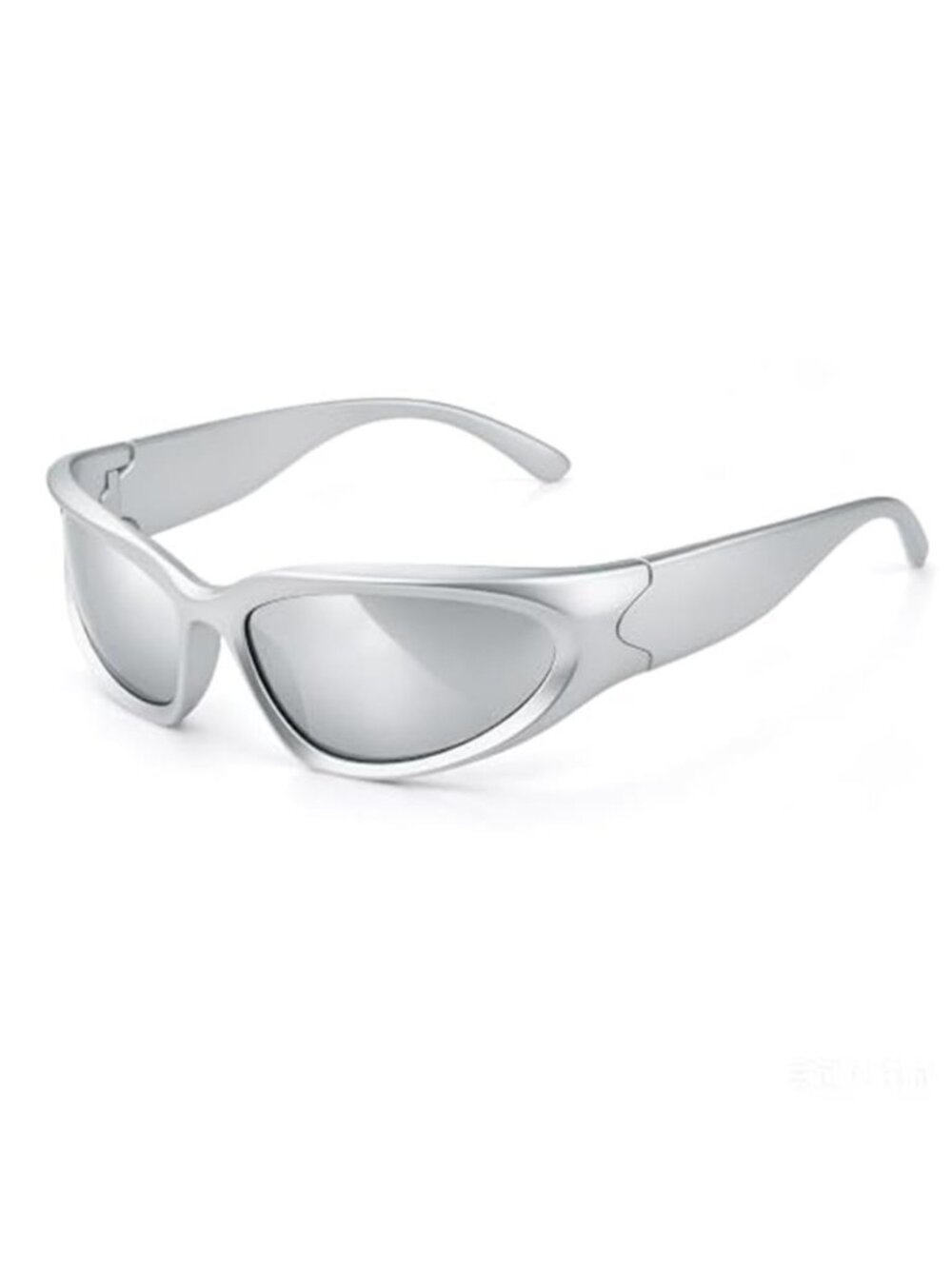 Sunglasses Wrap Around Sunglasses for Men Women with Case